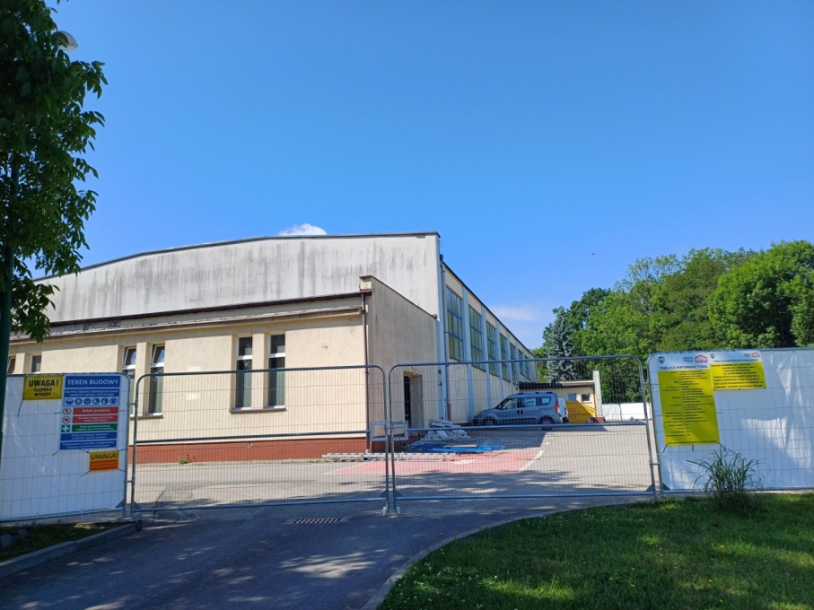 Budujemy dla Mistrzów Polski! 