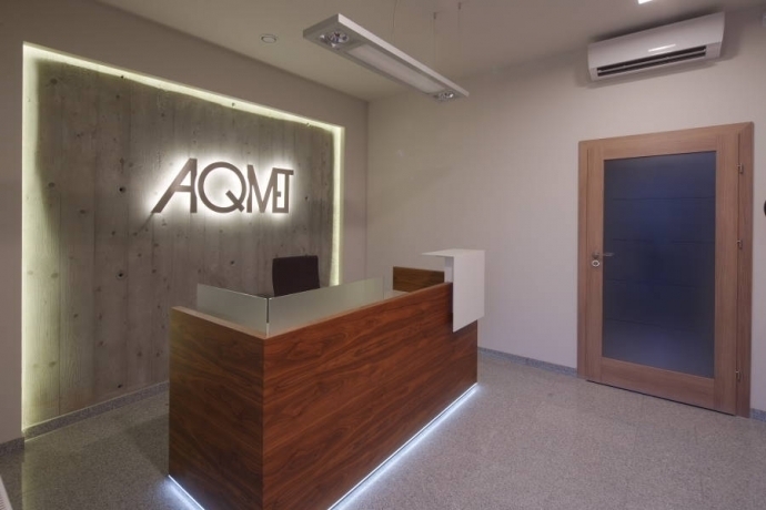 Podpisaliśmy umowę na budowę hali produkcyjnej z budynkiem socjalno-biurowym w Czechowicach-Dziedzicach dla firmy AQMET 