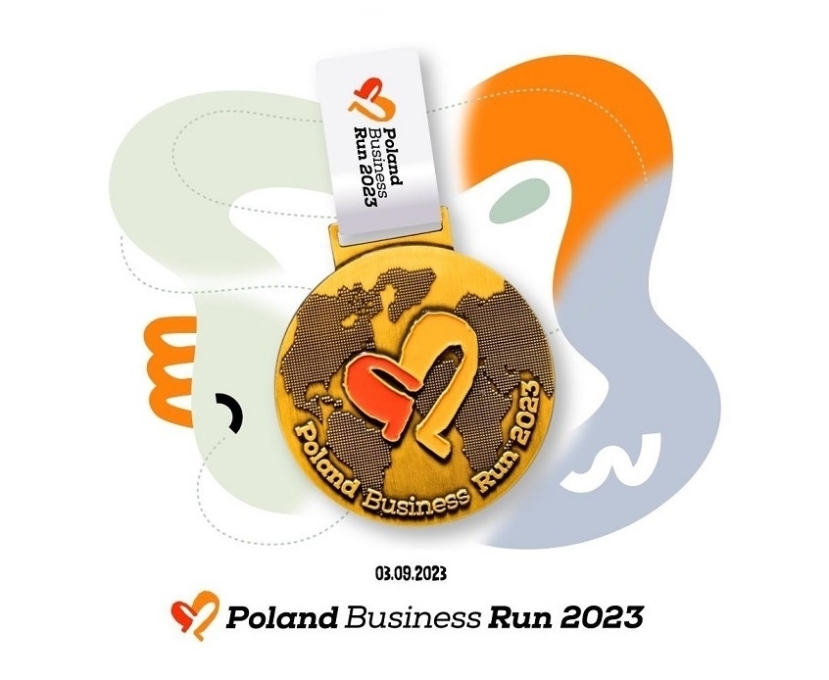 Poland Business Run 2023 – podziękowania za udział w biegu 