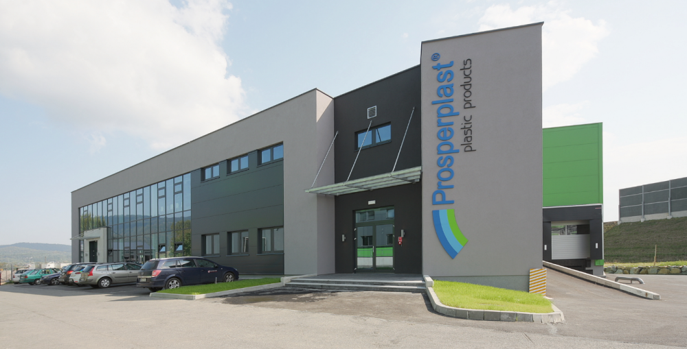 Podpisaliśmy umowę na budowę hali spedycji dla firmy Prosperplast w Rybarzowicach