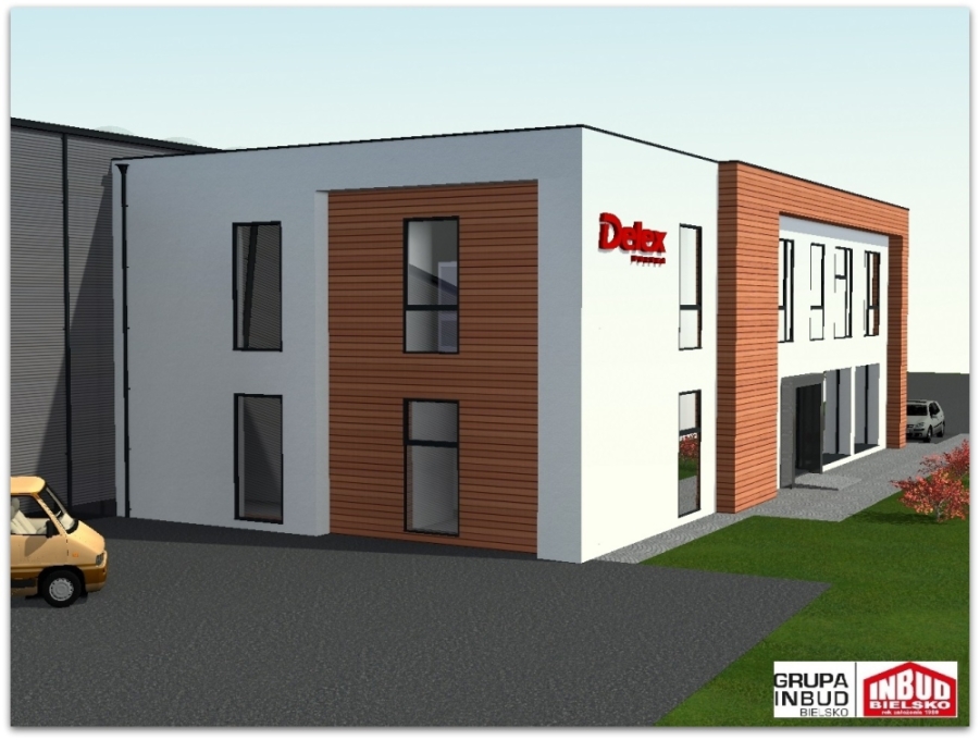 Podpisaliśmy umowę na budowę hali produkcyjno-magazynowej dla firmy Delex Polska Sp.z o.o.