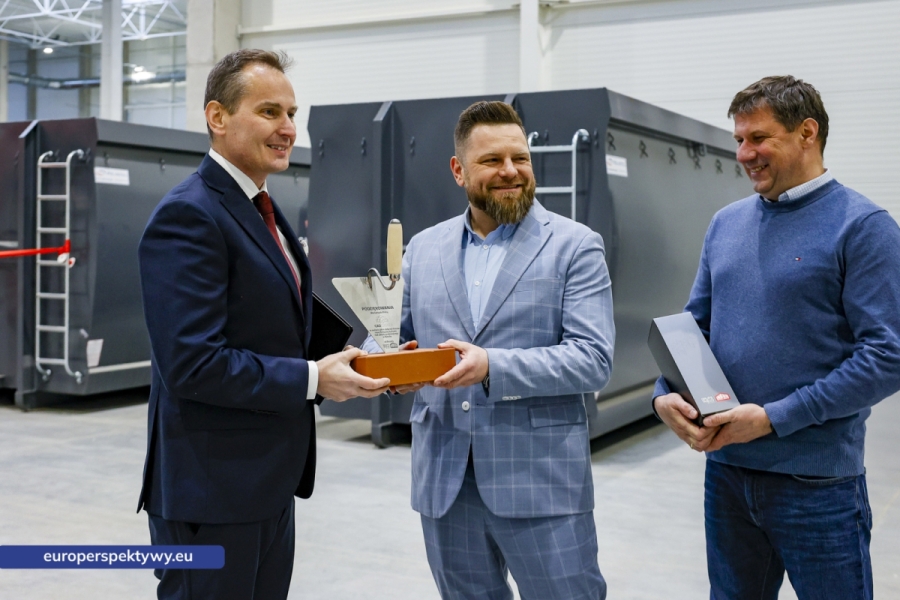 Nowoczesne centrum sortowania materiałów w Rybniku oddane do użytkowania!