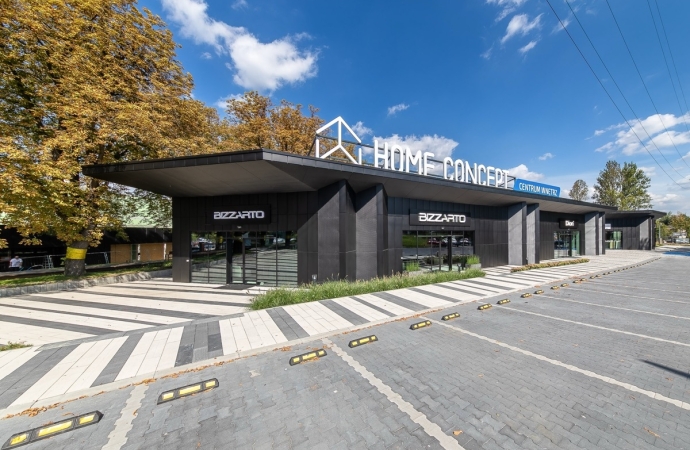 Budowa galerii Home Concept w Katowicach etap3