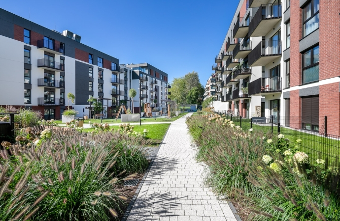 Apartamenty STARY BROWAR etap 2
