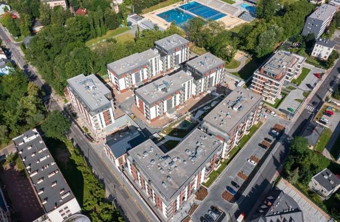Apartamenty STARY BROWAR etap 2
